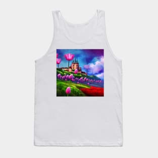 Magic Flower Tank Top